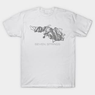 Seven Springs Resort 3D T-Shirt